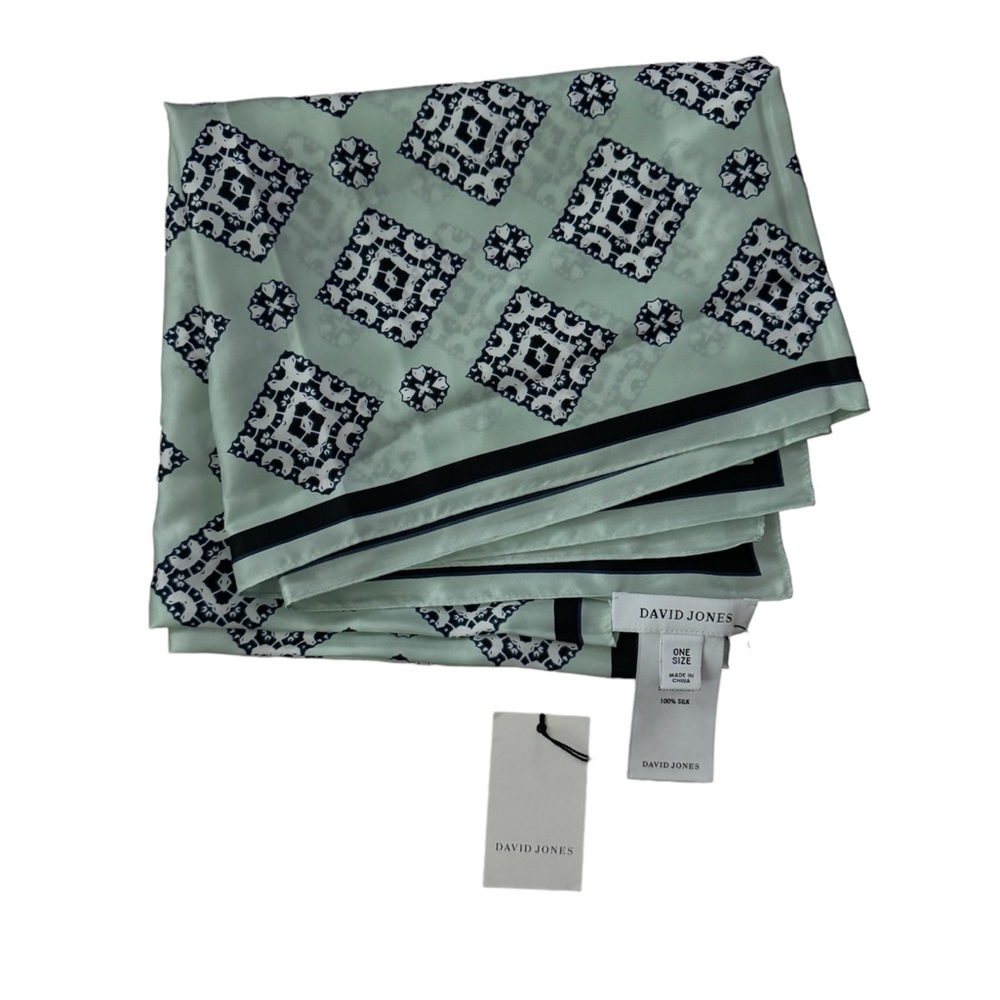 David Jones Summer Silk Scarf